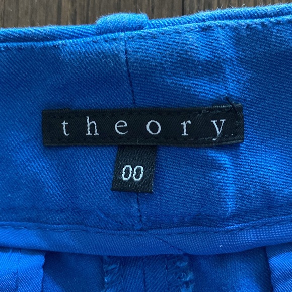 Theory, size 00, blue - Picture 3 of 4